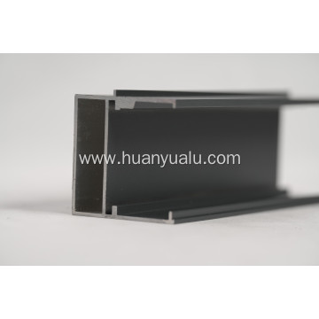 Surface treated safety curtain wall aluminum material